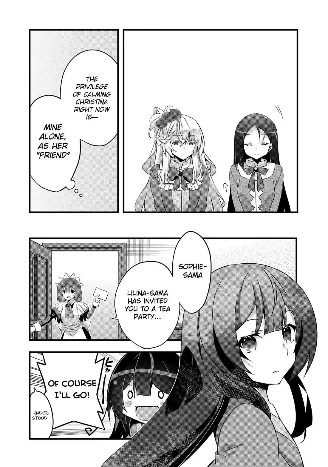I Was A Man Before Reincarnating, So I Refuse A Reverse Harem - Chapter 10 - Page 7