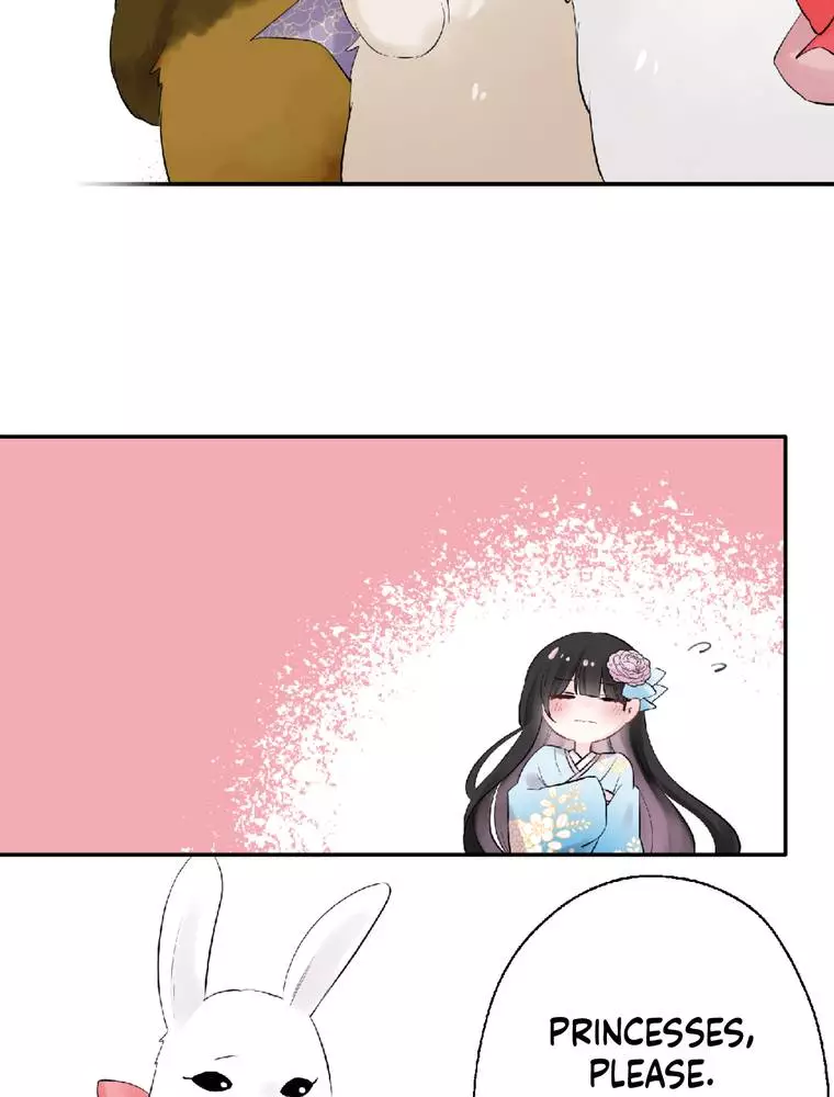 I Was a Sacrifice but Now I'm a Consort to a God?! ~All the Princesses are Fluffy~ - Chapter 34 - Page 8
