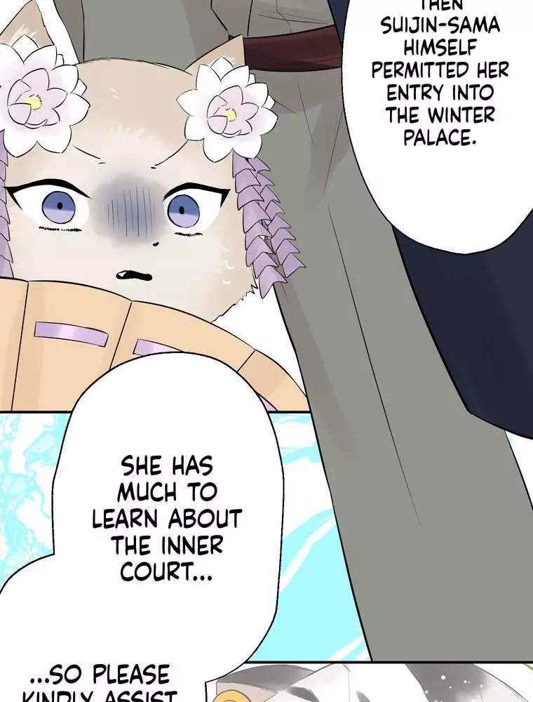 I Was a Sacrifice but Now I'm a Consort to a God?! ~All the Princesses are Fluffy~ - Chapter 5 - Page 27