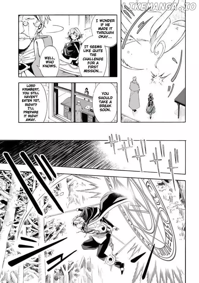 I was acknowledged as a useless good-for-nothing so I moved to the Empire to get ahead in life - Chapter 13 - Page 9