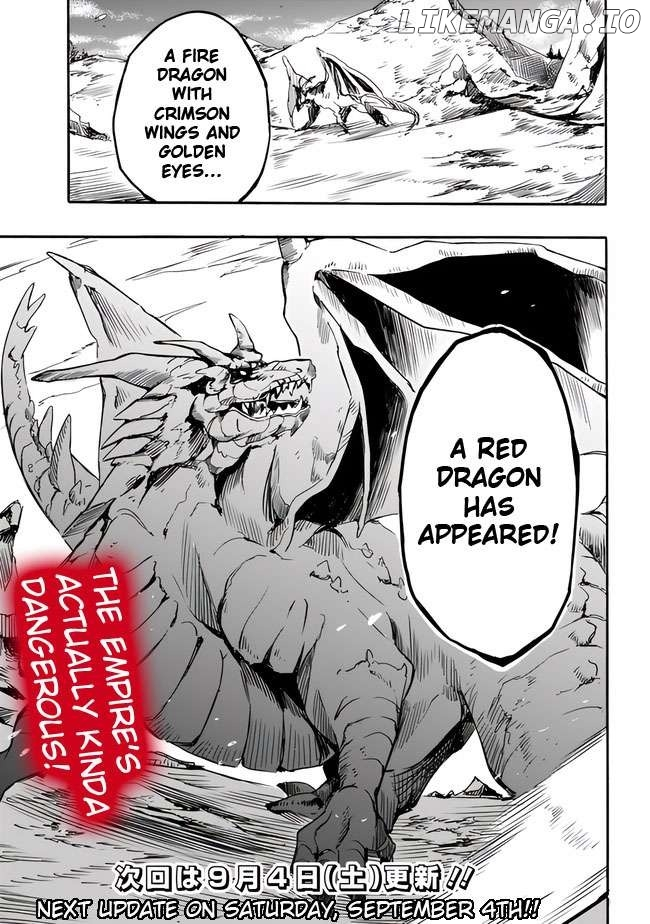 I was acknowledged as a useless good-for-nothing so I moved to the Empire to get ahead in life - Chapter 18 - Page 19