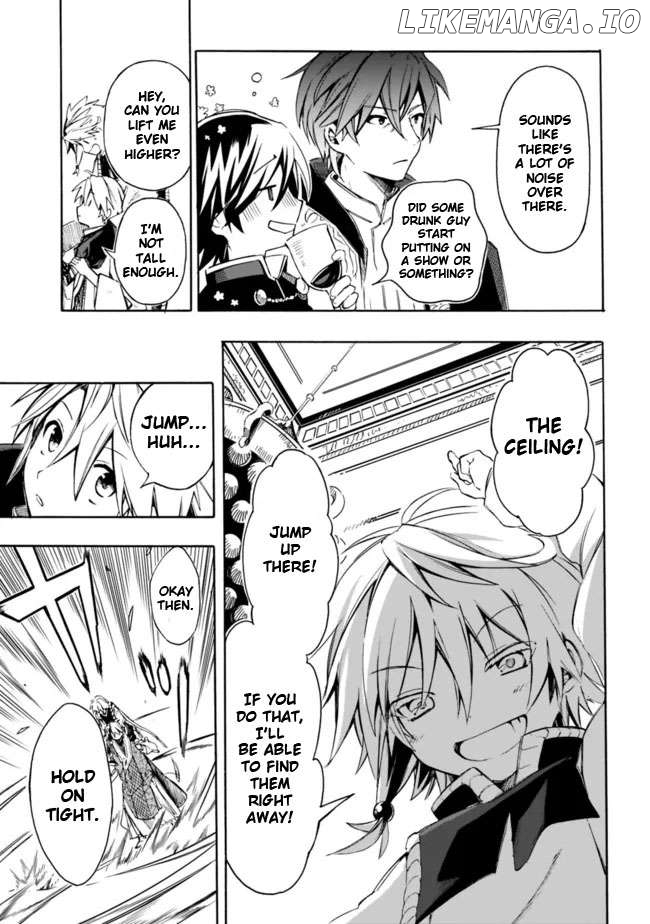 I was acknowledged as a useless good-for-nothing so I moved to the Empire to get ahead in life - Chapter 24 - Page 5