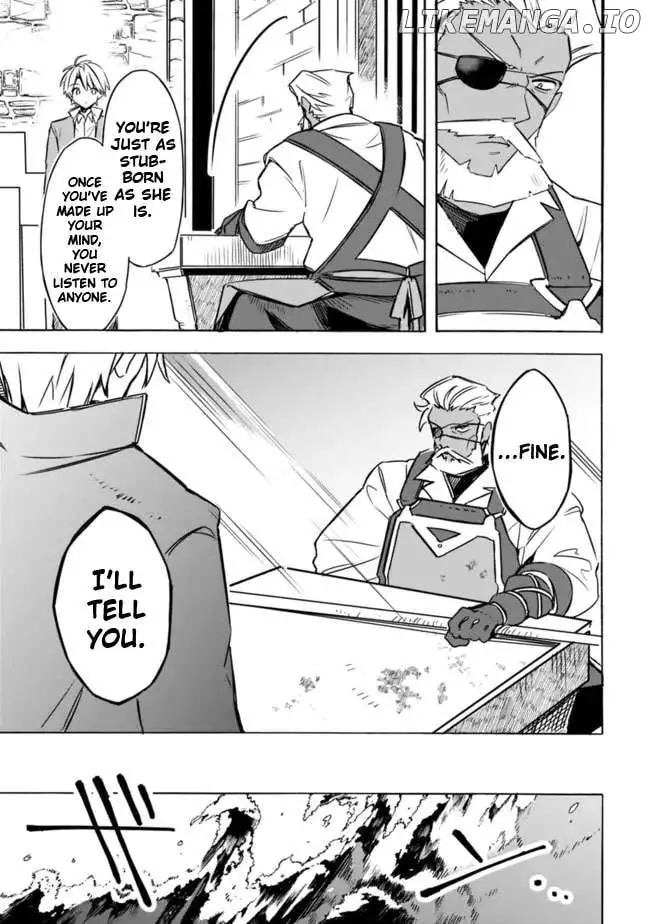 I was acknowledged as a useless good-for-nothing so I moved to the Empire to get ahead in life - Chapter 27 - Page 9