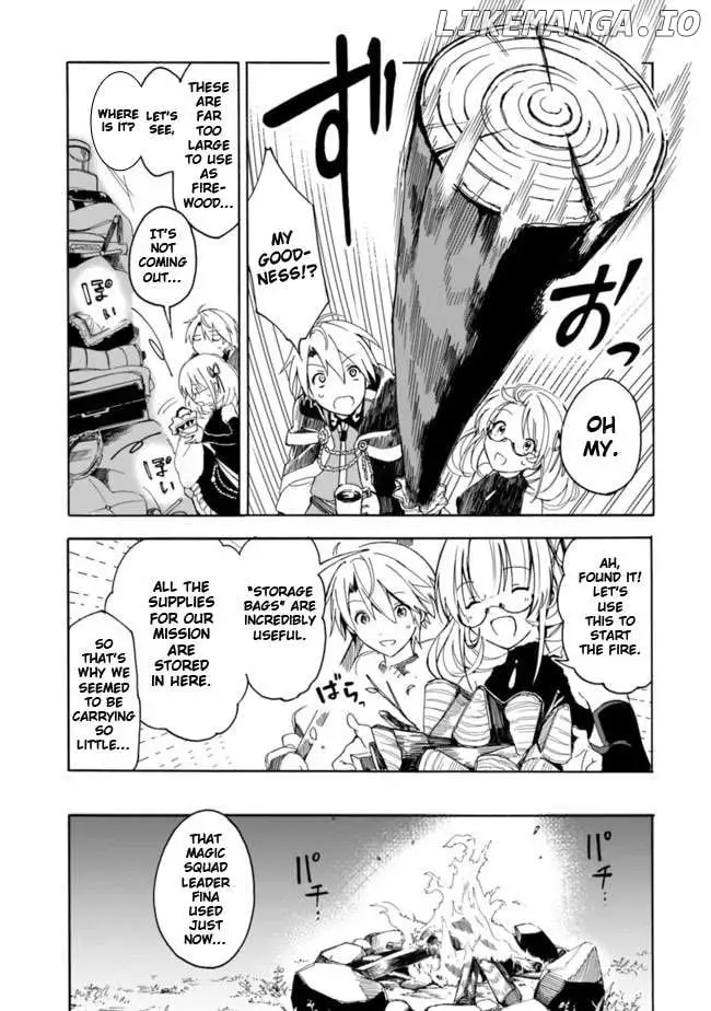 I was acknowledged as a useless good-for-nothing so I moved to the Empire to get ahead in life - Chapter 6 - Page 12