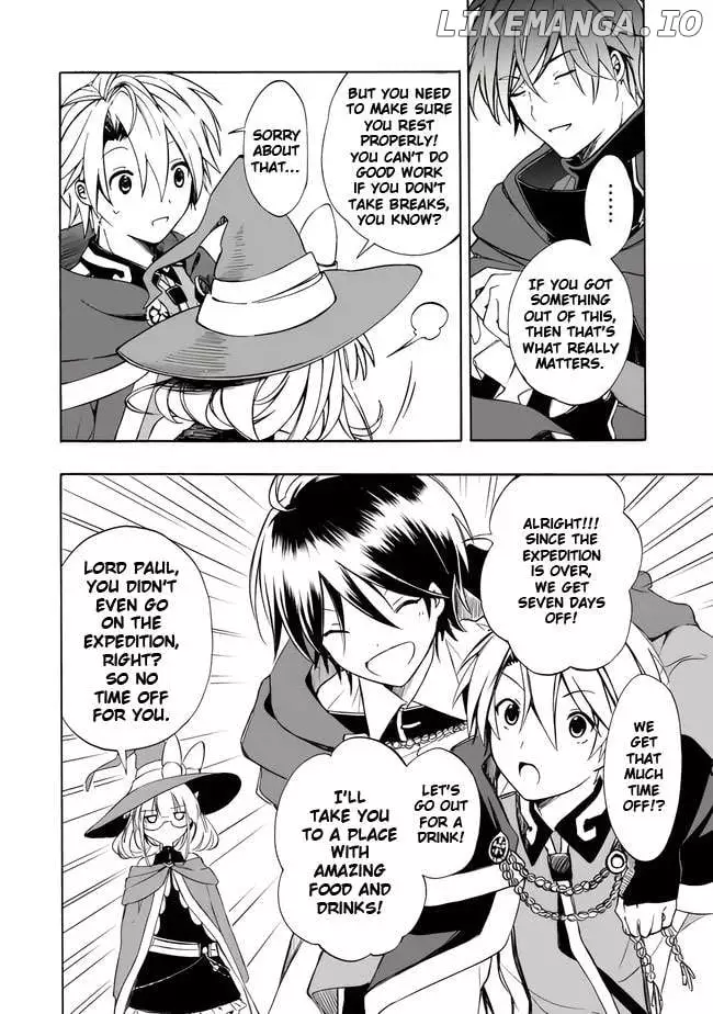 I was acknowledged as a useless good-for-nothing so I moved to the Empire to get ahead in life - Chapter 8 - Page 14