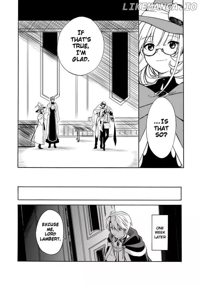 I was acknowledged as a useless good-for-nothing so I moved to the Empire to get ahead in life - Chapter 8 - Page 16
