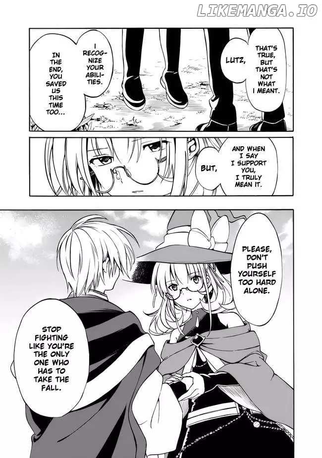 I was acknowledged as a useless good-for-nothing so I moved to the Empire to get ahead in life - Chapter 8 - Page 5