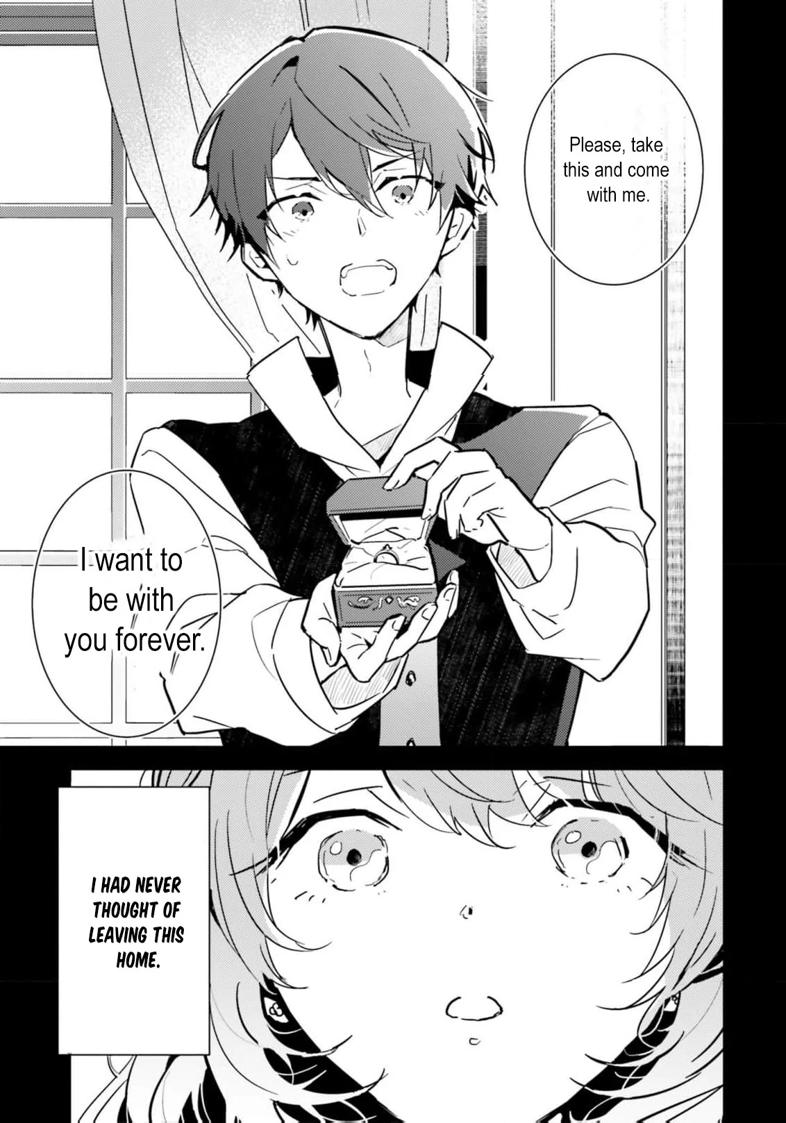 I Was Banished for Having No Magic… But Now I’ll Begin My Work as a Saintess in the Royal Palace - Chapter 1 - Page 14