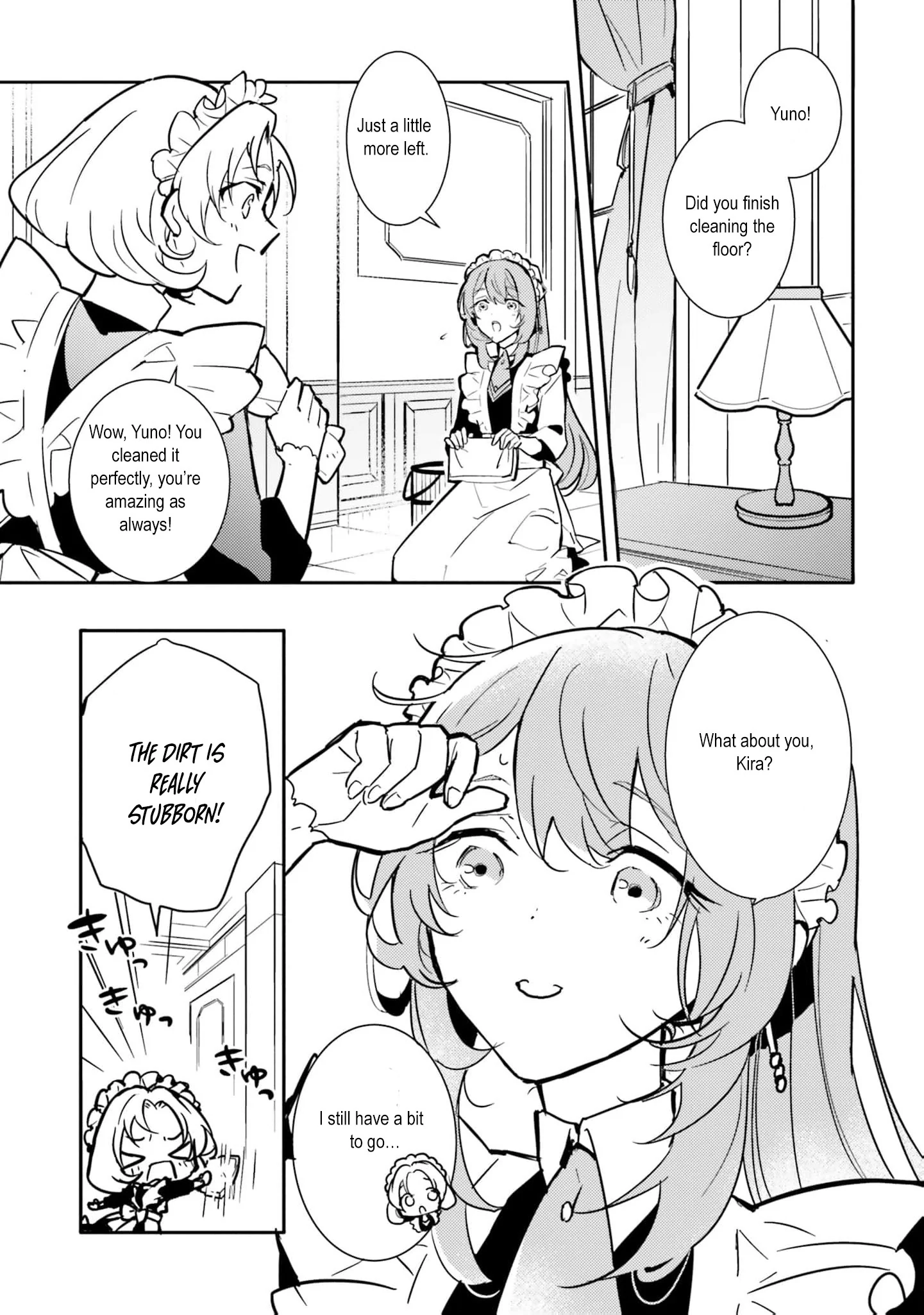 I Was Banished for Having No Magic… But Now I’ll Begin My Work as a Saintess in the Royal Palace - Chapter 1 - Page 22