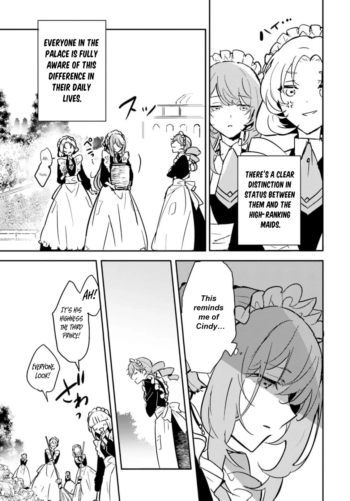 I Was Banished for Having No Magic… But Now I’ll Begin My Work as a Saintess in the Royal Palace - Chapter 1 - Page 28