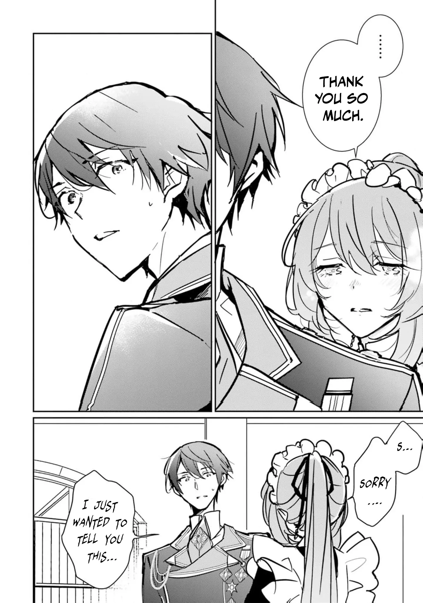 I Was Banished for Having No Magic… But Now I’ll Begin My Work as a Saintess in the Royal Palace - Chapter 4 - Page 14