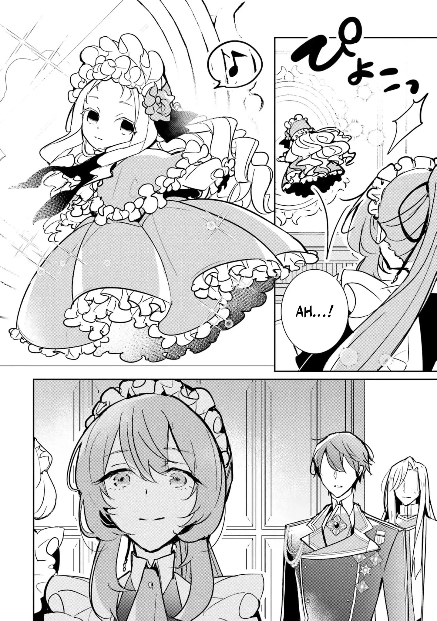 I Was Banished for Having No Magic… But Now I’ll Begin My Work as a Saintess in the Royal Palace - Chapter 5 - Page 28