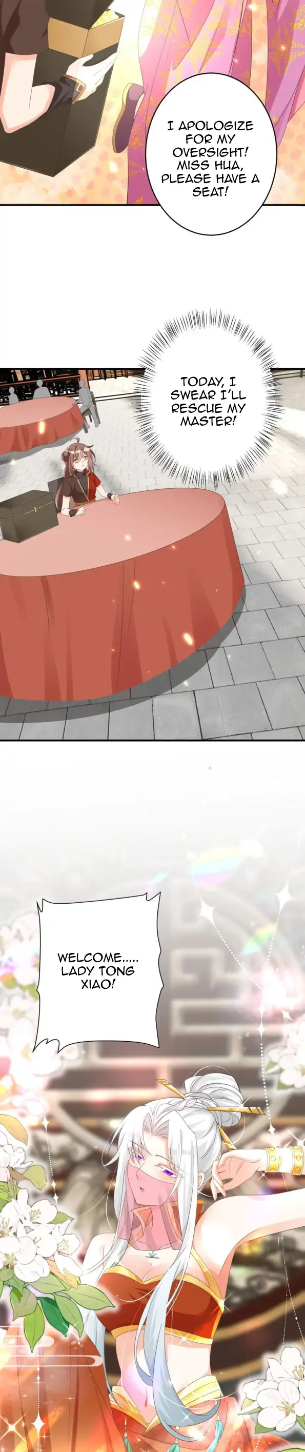 I Was Forced to Open a Harem to Resurrect the Master I Had a Crush on - Chapter 12 - Page 10