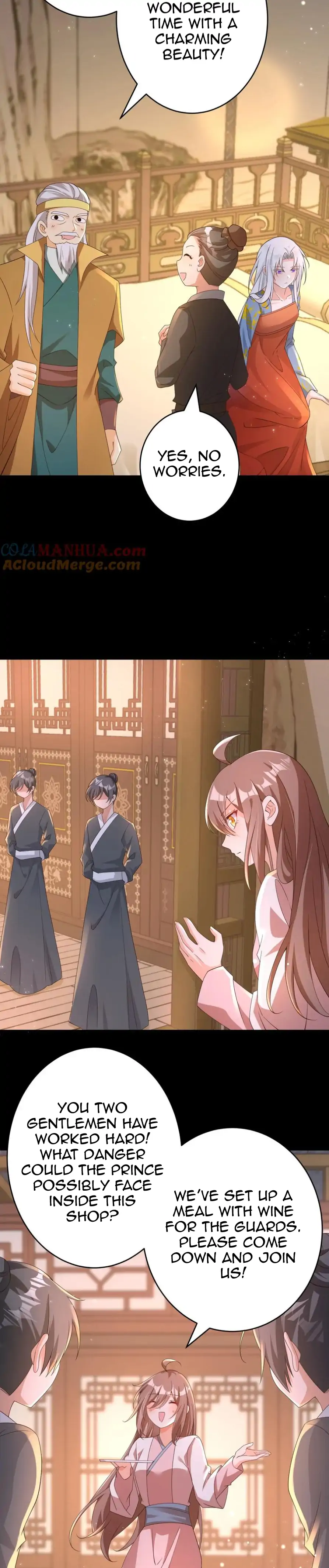 I Was Forced to Open a Harem to Resurrect the Master I Had a Crush on - Chapter 17 - Page 2