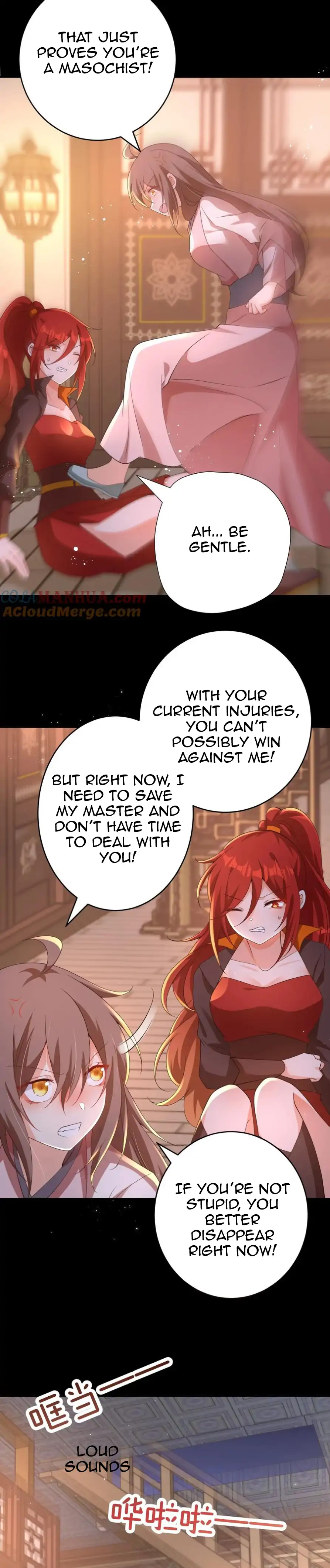I Was Forced to Open a Harem to Resurrect the Master I Had a Crush on - Chapter 17 - Page 8