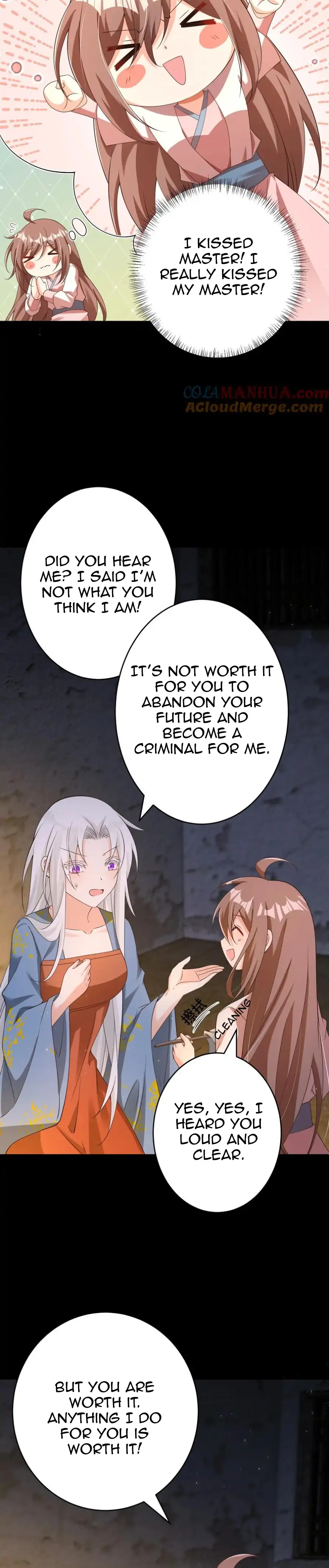I Was Forced to Open a Harem to Resurrect the Master I Had a Crush on - Chapter 18 - Page 13