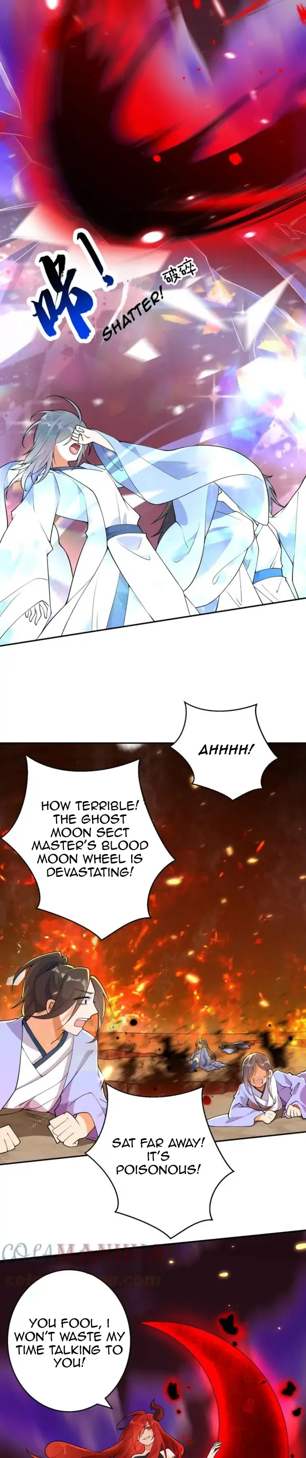 I Was Forced to Open a Harem to Resurrect the Master I Had a Crush on - Chapter 2 - Page 4