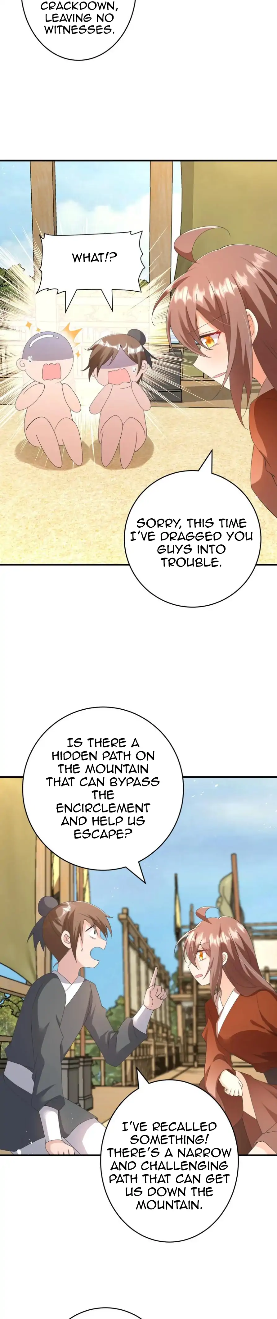 I Was Forced to Open a Harem to Resurrect the Master I Had a Crush on - Chapter 21 - Page 5