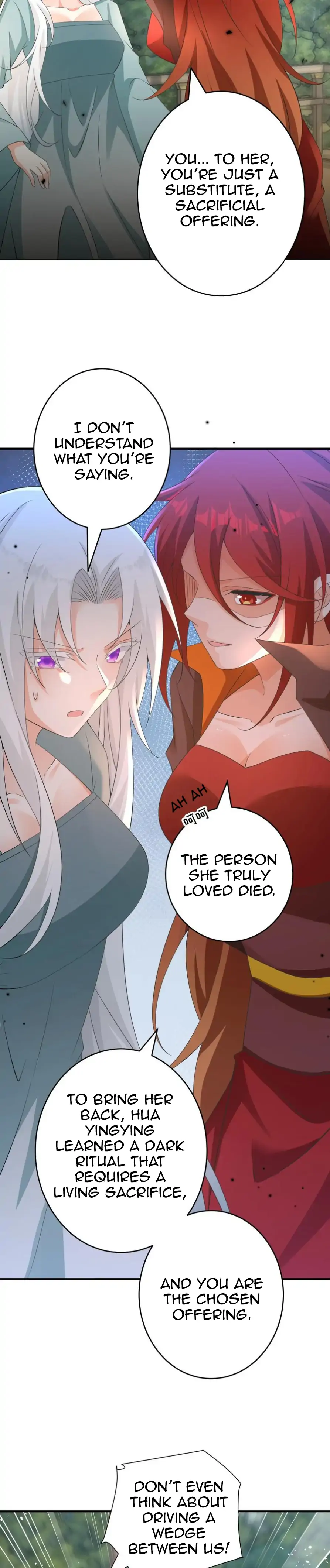I Was Forced to Open a Harem to Resurrect the Master I Had a Crush on - Chapter 21 - Page 13