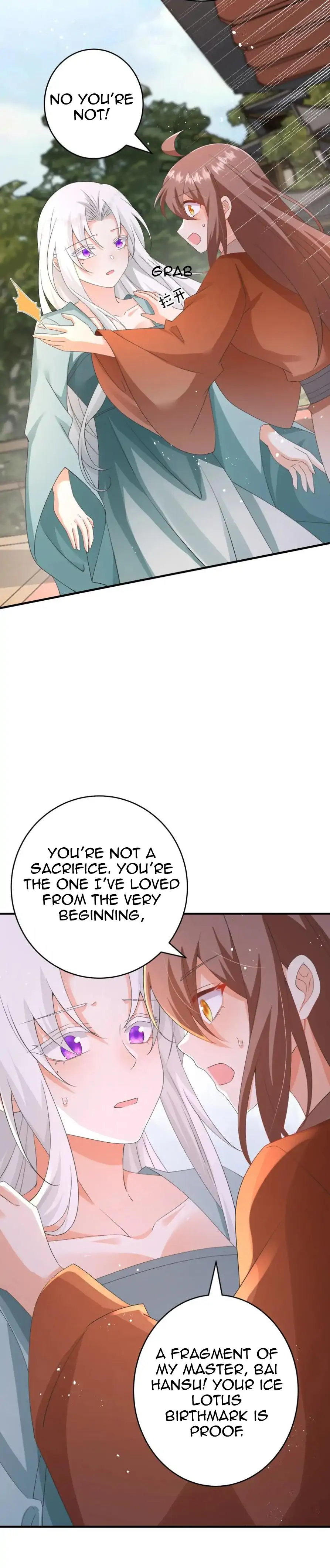 I Was Forced to Open a Harem to Resurrect the Master I Had a Crush on - Chapter 22 - Page 7