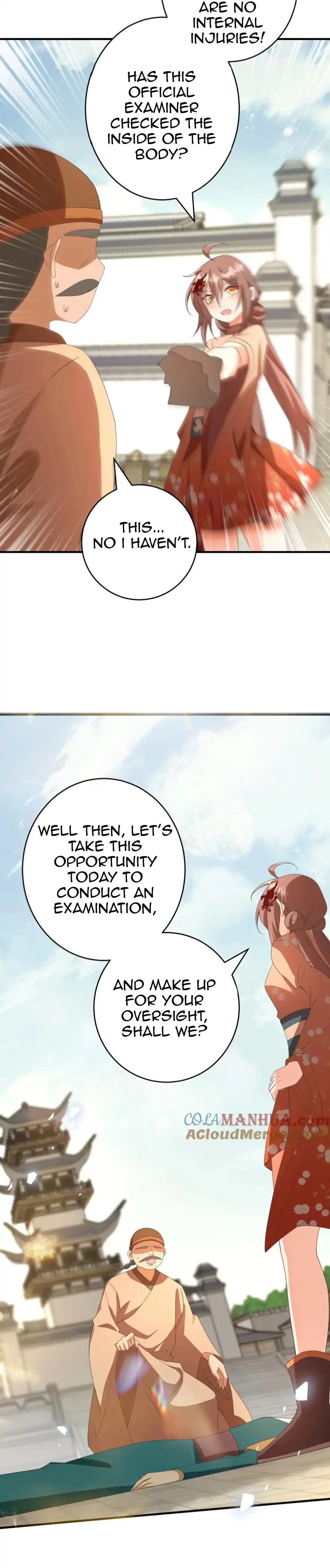 I Was Forced to Open a Harem to Resurrect the Master I Had a Crush on - Chapter 23 - Page 19