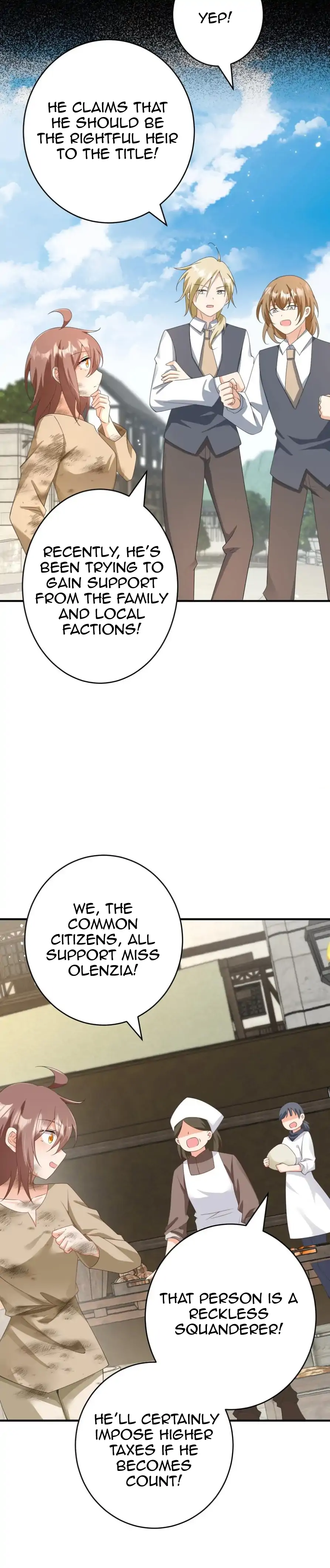 I Was Forced to Open a Harem to Resurrect the Master I Had a Crush on - Chapter 26 - Page 10
