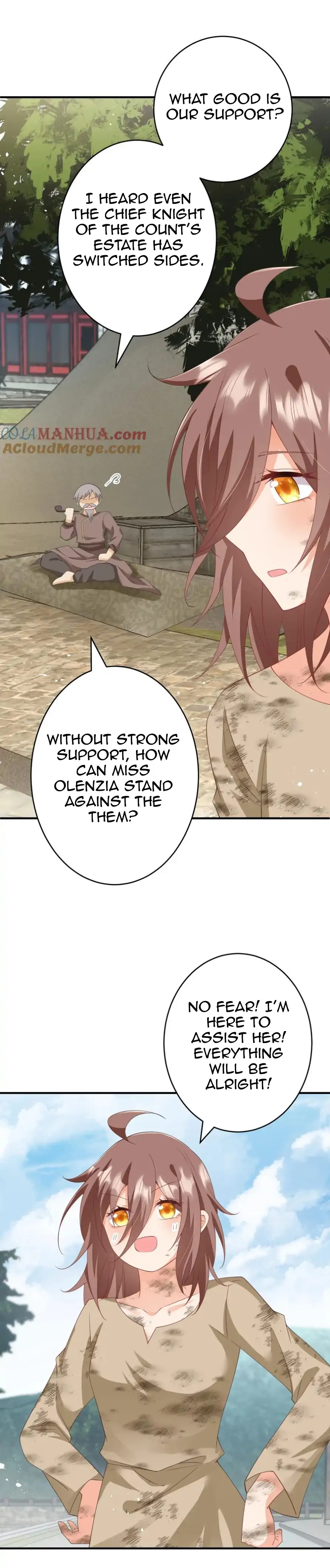 I Was Forced to Open a Harem to Resurrect the Master I Had a Crush on - Chapter 26 - Page 11