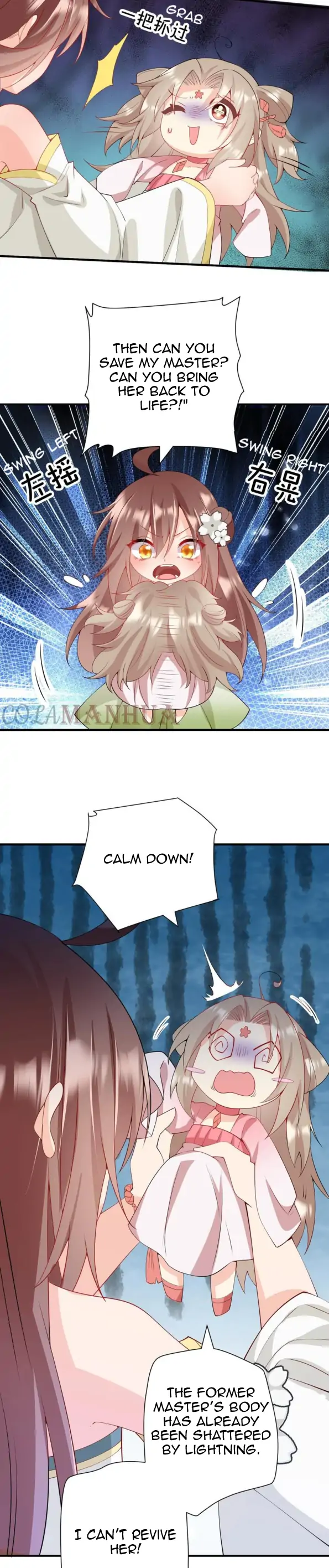 I Was Forced to Open a Harem to Resurrect the Master I Had a Crush on - Chapter 3 - Page 14