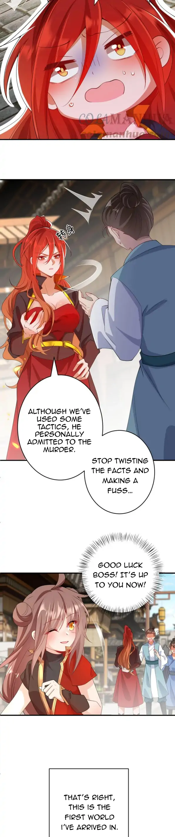 I Was Forced to Open a Harem to Resurrect the Master I Had a Crush on - Chapter 4 - Page 4
