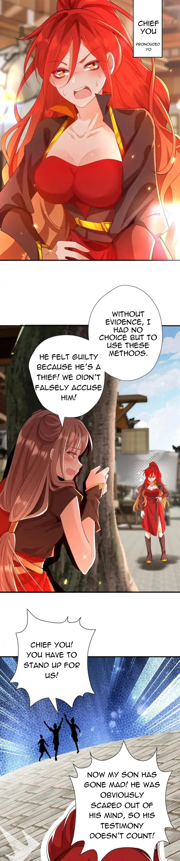 I Was Forced to Open a Harem to Resurrect the Master I Had a Crush on - Chapter 4 - Page 3