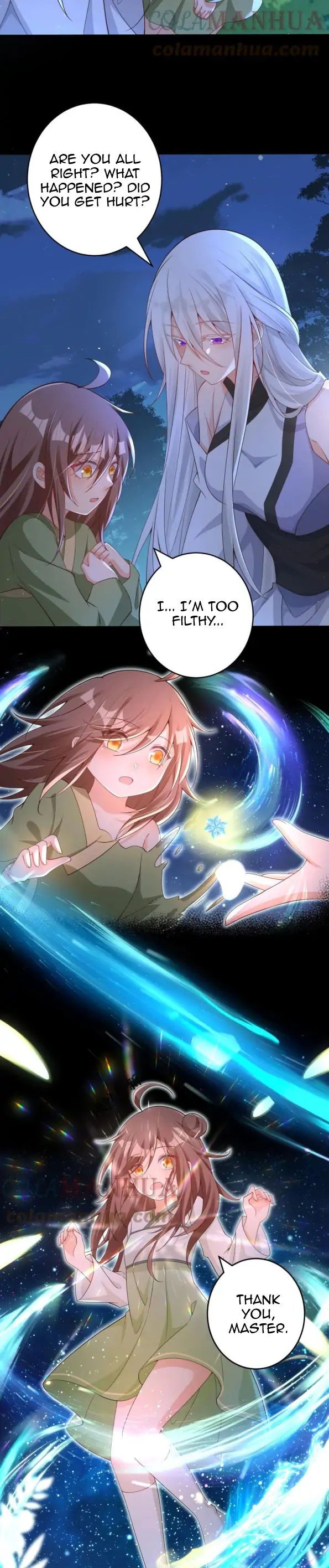 I Was Forced to Open a Harem to Resurrect the Master I Had a Crush on - Chapter 8 - Page 12