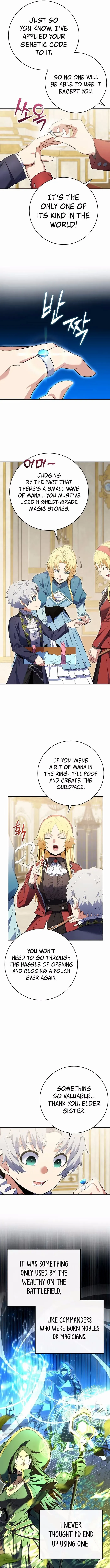 I Was Reincarnated As A Brilliant Genius Of A Prestigious Lineage - Chapter 5 - Page 3