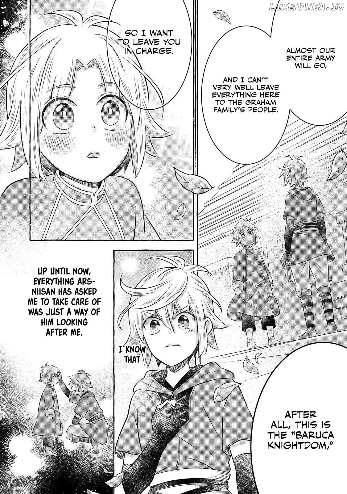 I was Reincarnated as a Poor Farmer in a Different World, So I Decided to Make Bricks to Build a Castle. - Chapter 24 - Page 11