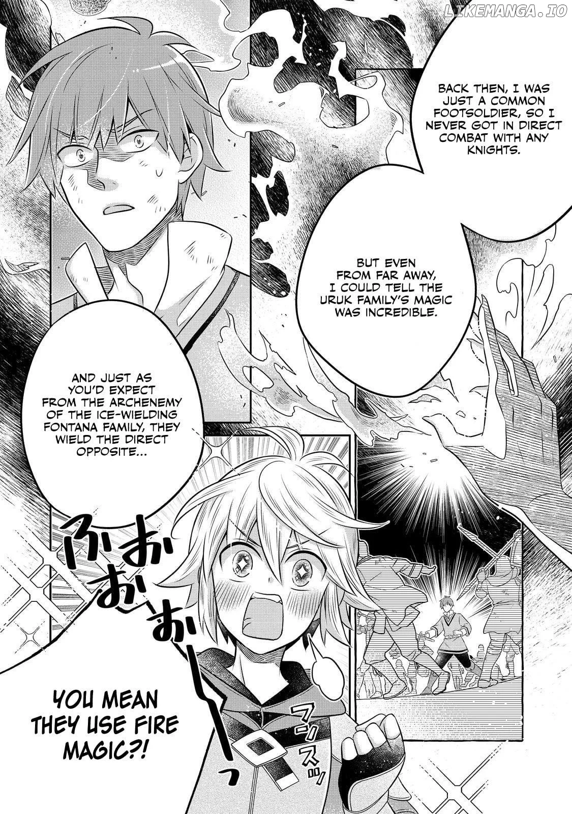 I was Reincarnated as a Poor Farmer in a Different World, So I Decided to Make Bricks to Build a Castle. - Chapter 24 - Page 15