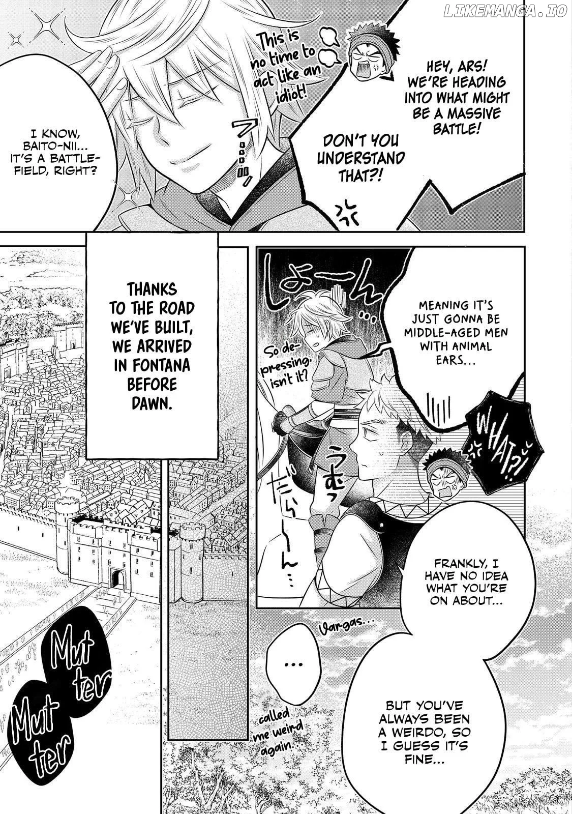 I was Reincarnated as a Poor Farmer in a Different World, So I Decided to Make Bricks to Build a Castle. - Chapter 24 - Page 20