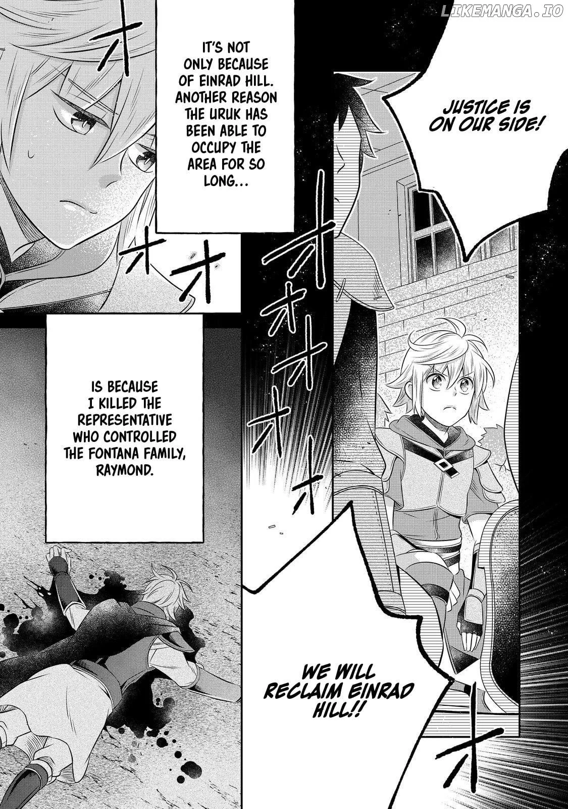 I was Reincarnated as a Poor Farmer in a Different World, So I Decided to Make Bricks to Build a Castle. - Chapter 24 - Page 24