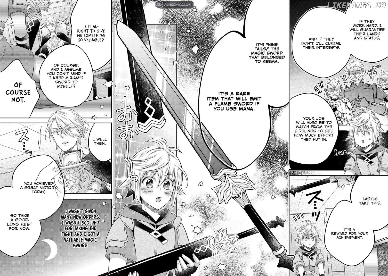 I  was Reincarnated as a Poor Farmer in a Different World, So I Decided to Make Bricks to Build a Castle. - Chapter 25 - Page 29