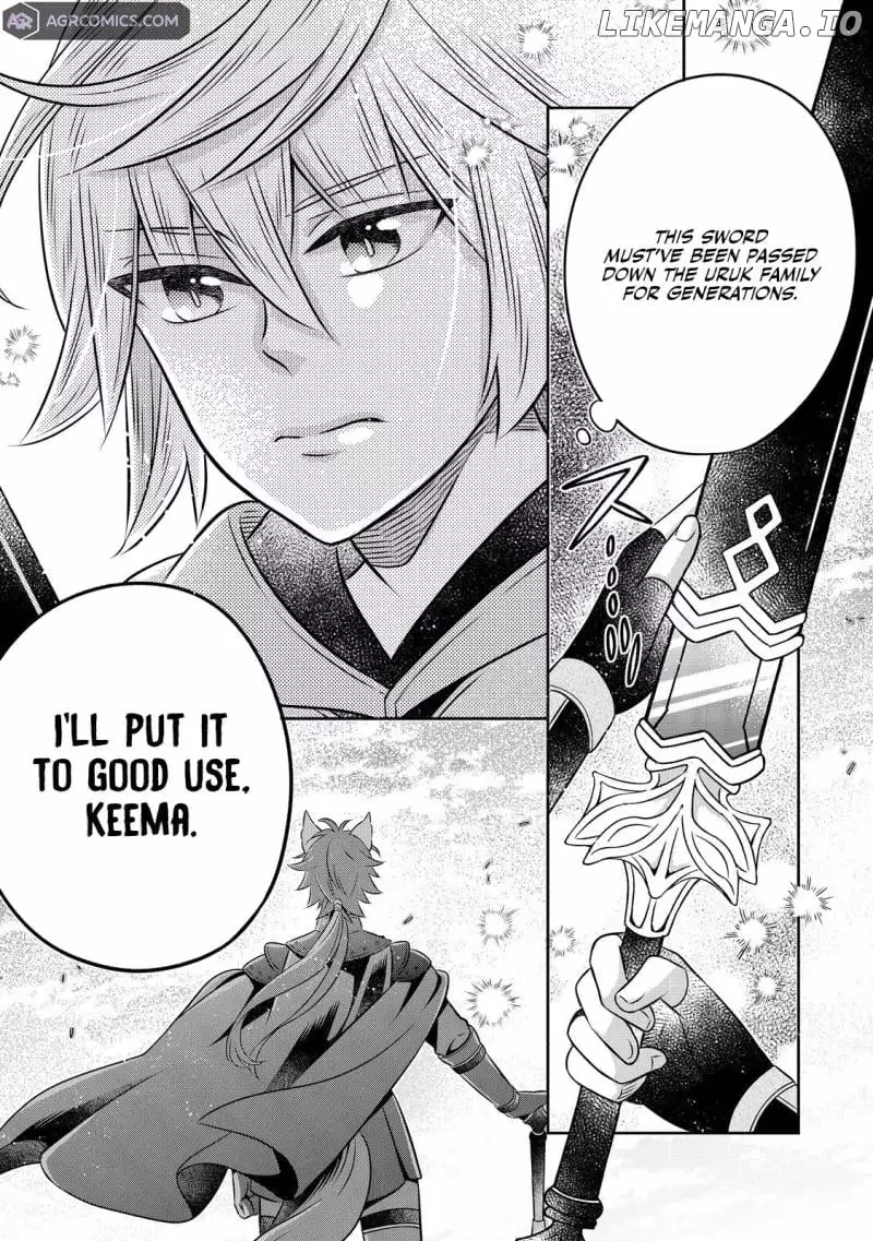 I  was Reincarnated as a Poor Farmer in a Different World, So I Decided to Make Bricks to Build a Castle. - Chapter 25 - Page 33