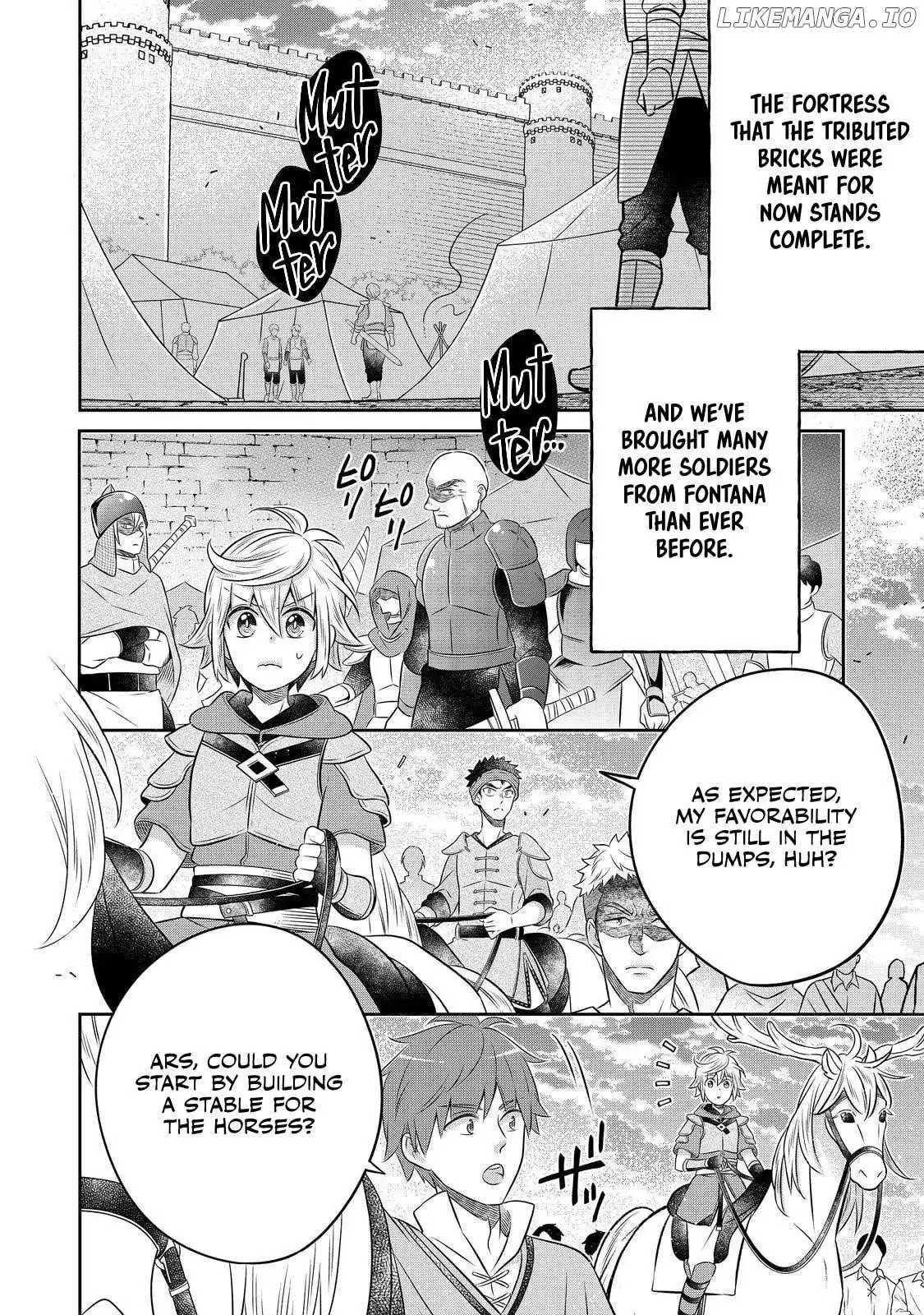 I Was Reincarnated as a Poor Farmer in a Different World, so I Decided to Make Bricks to Build a Castle - Chapter 24 - Page 21