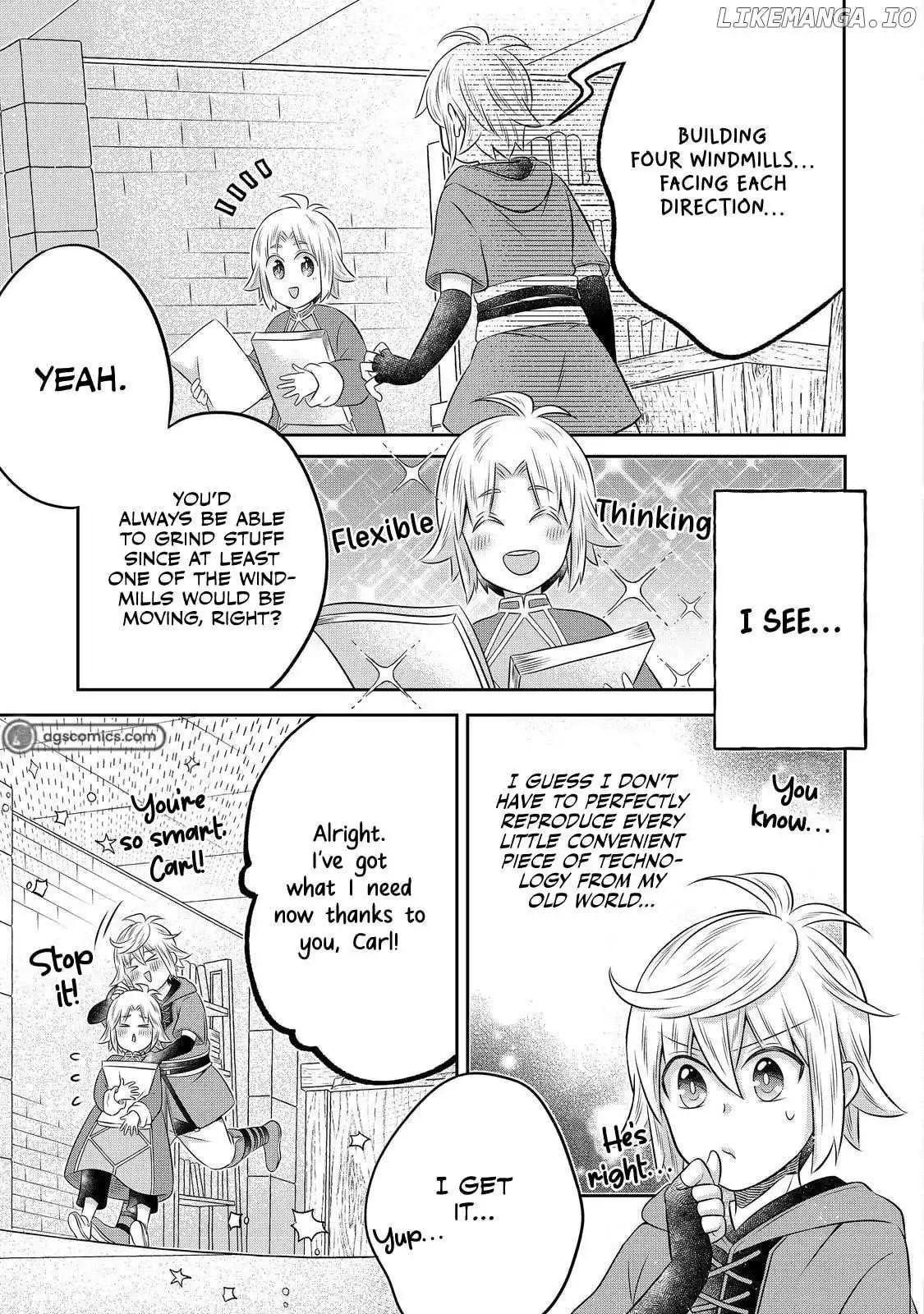 I Was Reincarnated as a Poor Farmer in a Different World, so I Decided to Make Bricks to Build a Castle - Chapter 24 - Page 5