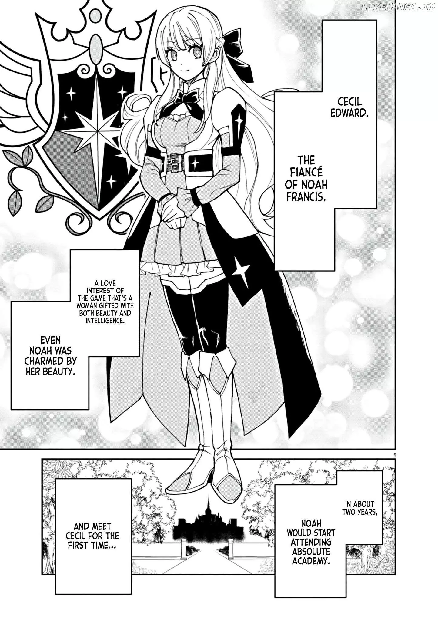 I Was Reincarnated as an Evil Noble in a Game and Became Unparalleled With My Overpowered Muscles - Chapter 2 - Page 6