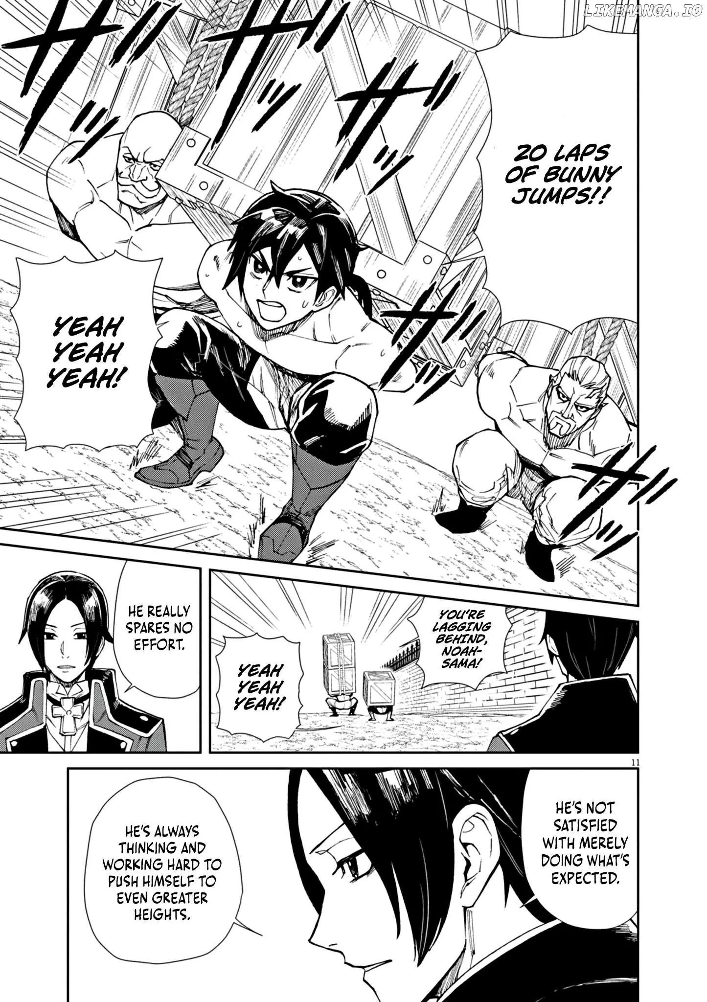 I Was Reincarnated as an Evil Noble in a Game and Became Unparalleled With My Overpowered Muscles - Chapter 2 - Page 12