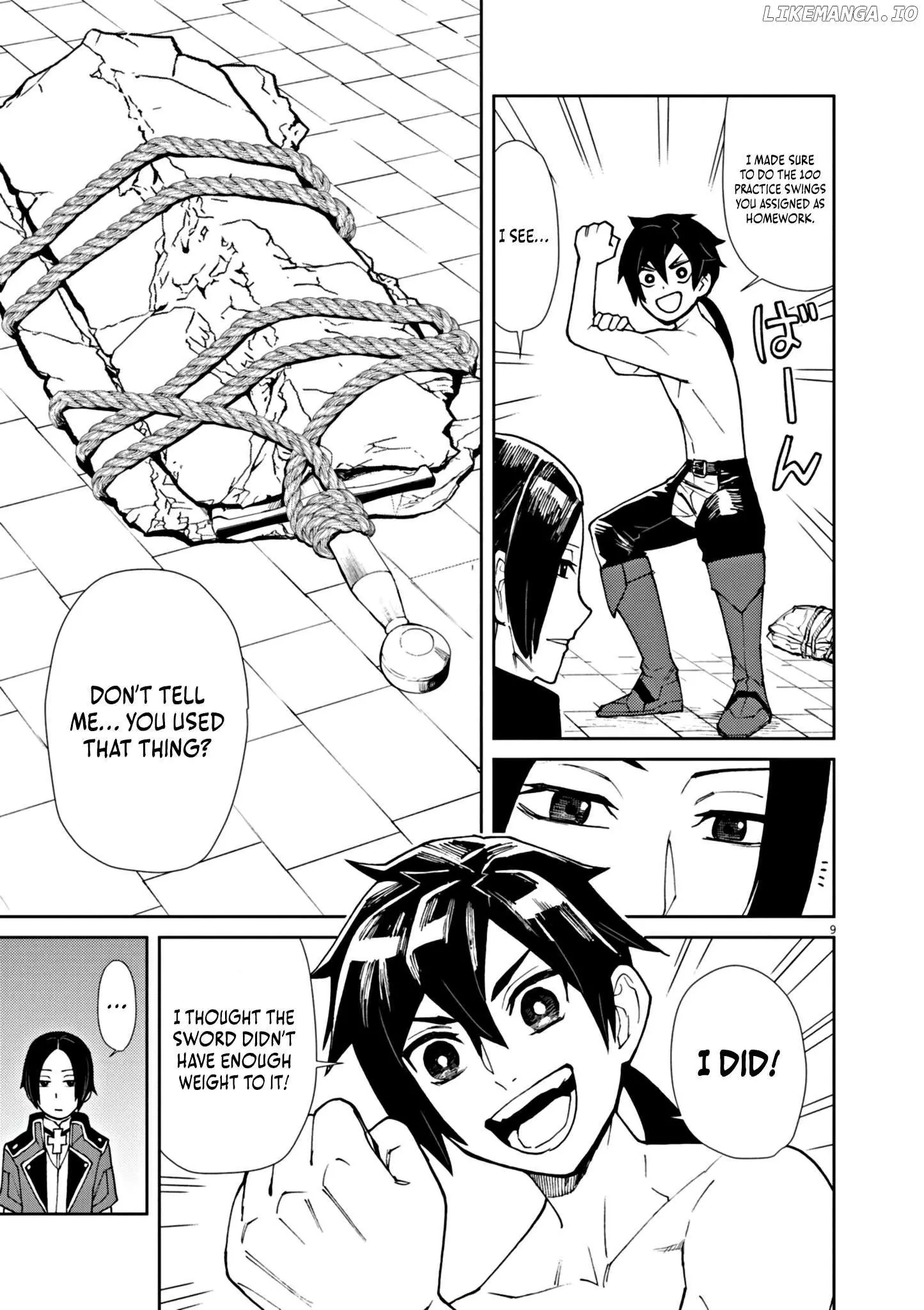 I Was Reincarnated as an Evil Noble in a Game and Became Unparalleled With My Overpowered Muscles - Chapter 2 - Page 10