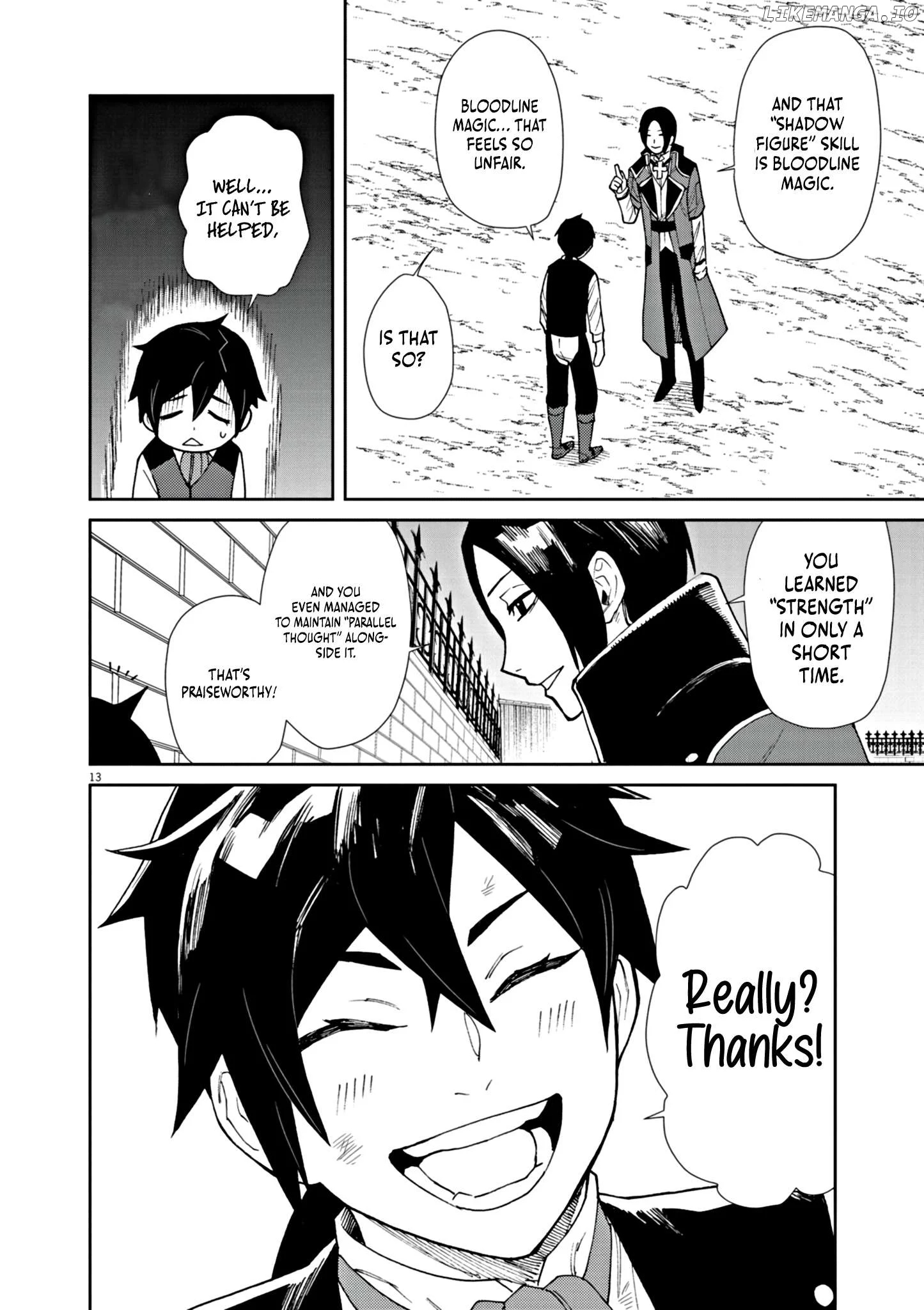 I Was Reincarnated as an Evil Noble in a Game and Became Unparalleled With My Overpowered Muscles - Chapter 3 - Page 14