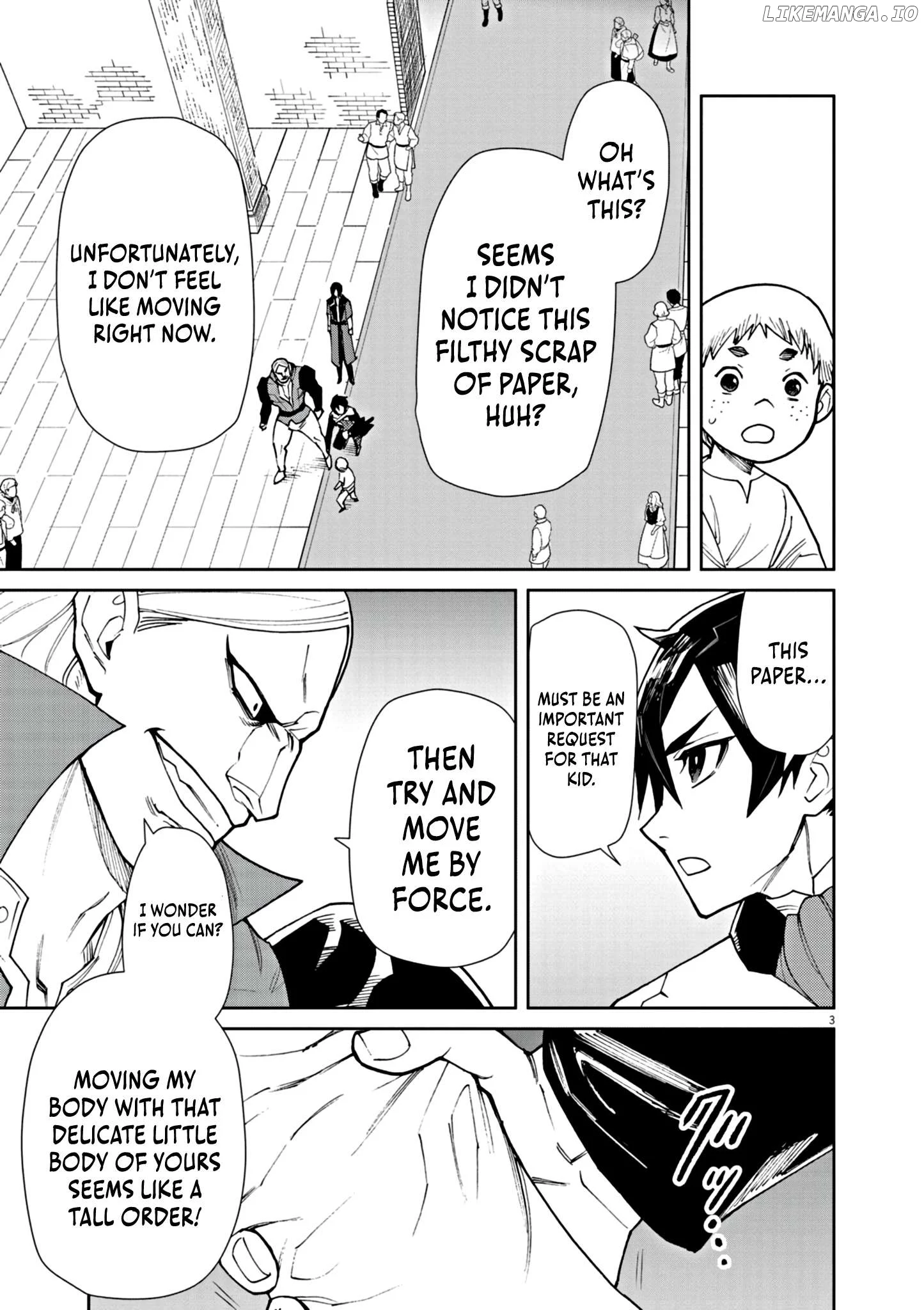 I Was Reincarnated as an Evil Noble in a Game and Became Unparalleled With My Overpowered Muscles - Chapter 5 - Page 4