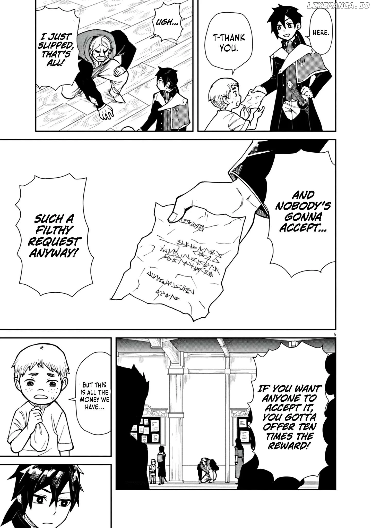 I Was Reincarnated as an Evil Noble in a Game and Became Unparalleled With My Overpowered Muscles - Chapter 5 - Page 6