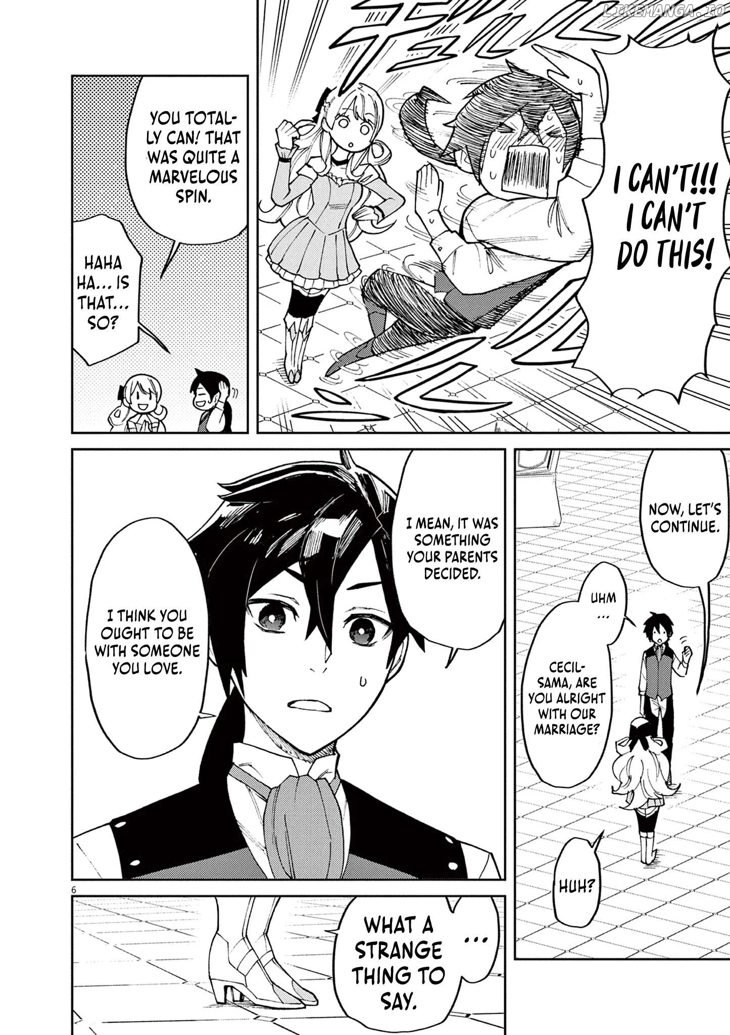 I Was Reincarnated as an Evil Noble in a Game and Became Unparalleled With My Overpowered Muscles - Chapter 7 - Page 7