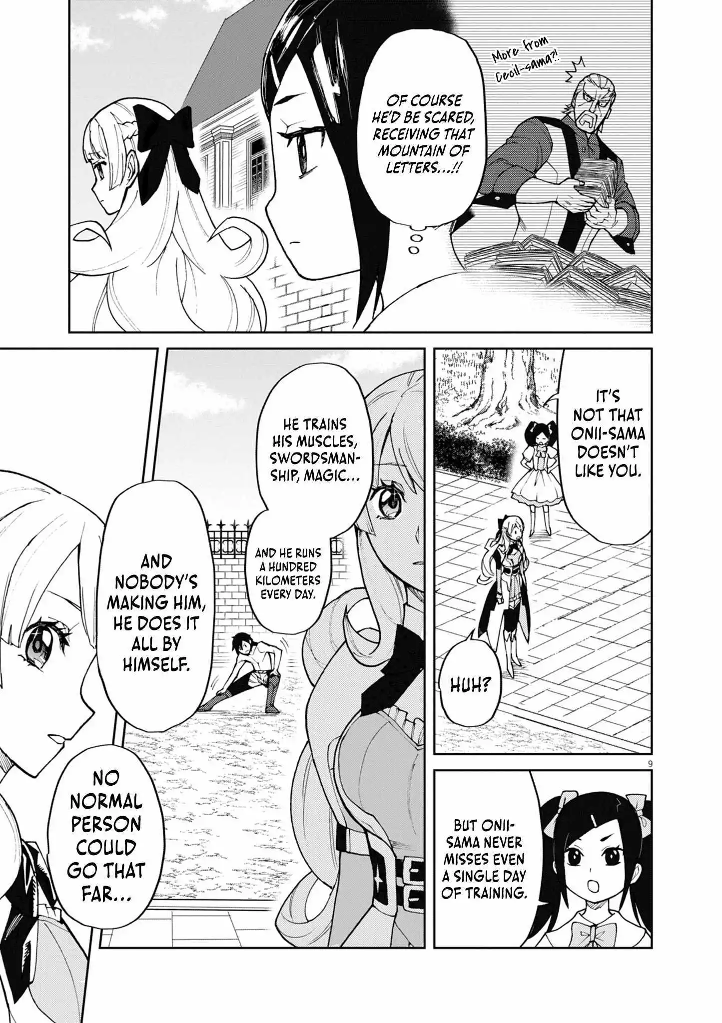I Was Reincarnated as an Evil Noble in a Game and Became Unparalleled With My Overpowered Muscles - Chapter 9 - Page 9