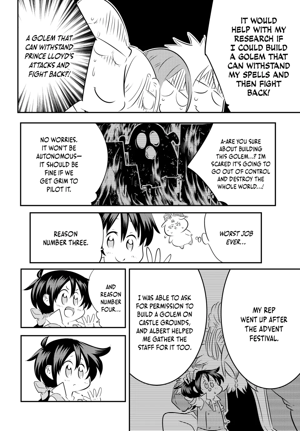 I Was Reincarnated as the 7th Prince so I Can Take My Time Perfecting My Magical Ability (Official) - Chapter 100 - Page 14