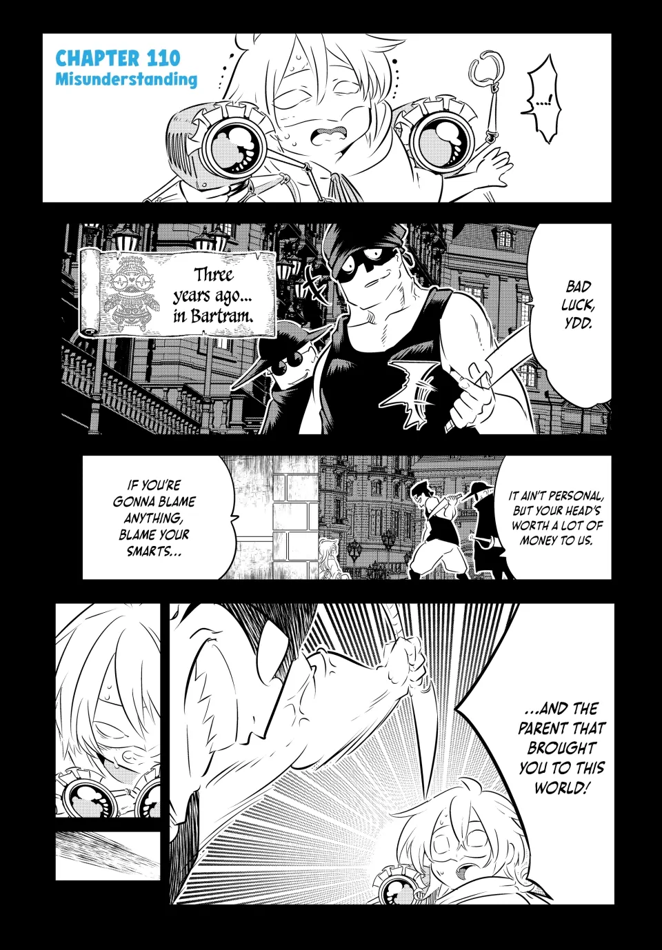 I Was Reincarnated as the 7th Prince so I Can Take My Time Perfecting My Magical Ability (Official) - Chapter 110 - Page 1